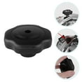 thumbnail image 3 of TOYMYTOY Pressure Cooker Cover Knob Replacement Black Bakelite Handle Safe Comfortable Grip, 3 of 6