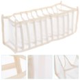 thumbnail image 2 of Caja de almacenamiento para ropa interior, calcetines, bandeja para guardar, organizador de sujetadores con múltiples rejillas, 11 rejillas, color beige, 2 of 7