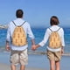 thumbnail image 5 of Fotbe Pineapples Bolsa Mochila con Cordón Estampada, Bolsa de Gimnasio Deportiva, Bolsa Cinch, Bolsa con Cordón para Hombres y Mujeres-Small, 5 of 6