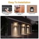 thumbnail image 5 of Outdoor Solar Wall Lamp, Waterproof Tungsten Lamp, Human Body Sensor Garden Lamp, Lighting Night Li, 5 of 5
