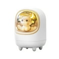 thumbnail image 2 of TUOBARR Space Capsule Cute Pet Usb Charging Small Home Office Desktop Humidifier In Household Products, 2 of 5