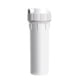 thumbnail image 2 of Cartucho de filtro purificador de agua general de 10 pulgadas y botellas blancas transparentes de 4 pulgadas. Carcasa frontal del filtro. Tanque de filtro de PET a prueba de explosiones. Carcasa del p, 2 of 7