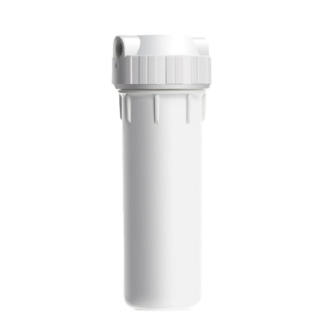 Vwrxbz 10 Inch Universal Water Purifier Filter Housing, Transparent Bottle Front End Filter Tank, Explosion Proof PET