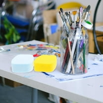 OATIPHO 2Pcs Small Painting Sponges for Cleaning and Home Use Assorted Color Easy Storage Art Supplies