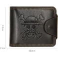 thumbnail image 6 of One Piece Wallet for Men,Anime PU Leather Bifold Wallet,Multifunctional Multi-card Slots Stylish and Durable Purse, 6 of 7