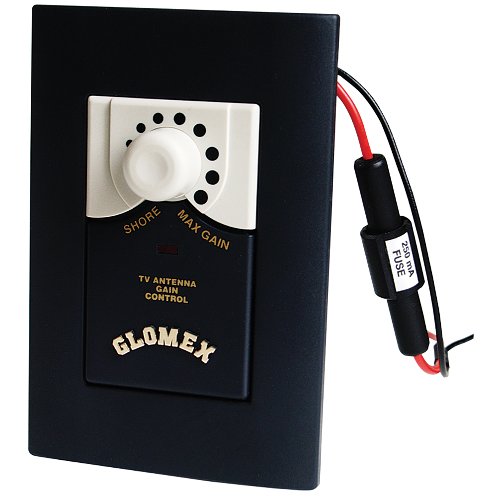 GLOMEX A/B AMPLIFIER FOR TV ANTENNAS WITH BYPASS CONTROL