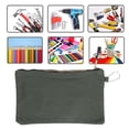 thumbnail image 1 of Zipper Tool Bag Heavy Duty Tool Bag Organizer Multi Purpose  Waterproof Portable For Storage, 1 of 8