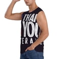 thumbnail image 3 of Balery Veterans Day2 Camisetas sin mangas para hombre, absorbe la humedad y protege contra el mal olor.-Medium, 3 of 7
