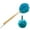 Blue A, variant on Gixusil Rose Red Shower Sponge Loofah Back Scrubber, PE Soft Mesh Loofah Body Scrubber with Long Wooden Handle, Bath Sponge for Men Women Large Mesh Shower Pouf on A Stick