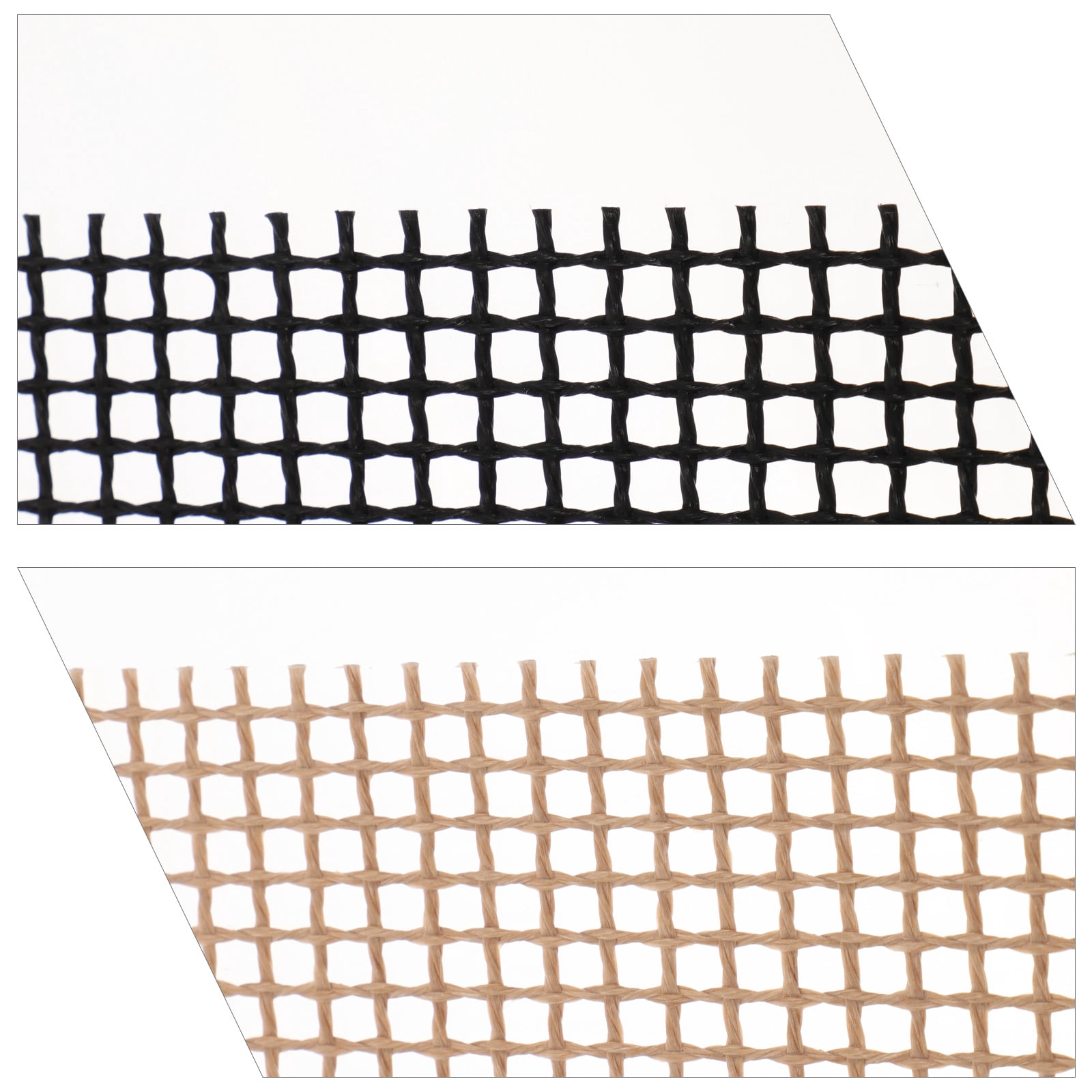 PENIKOKO 6Pcs Non Stick Bbq Grill Mats Black Ptfe Coated Fiberglass Suitable for Oven Liners