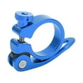 thumbnail image 4 of ALUMINUM ALLOY BICYCLE SEATPOST CLAMP QUICK RELEASE FOR 34.9MM SEATPOST MOUNT, 4 of 8