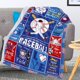 thumbnail image 2 of LHSHID Baseball Blanket Ultra Soft Warm Flannel Throw Blanket Baseball Lover Baseball Team Blankets Gifts for Boys Adults Kids 50x60in, 2 of 6