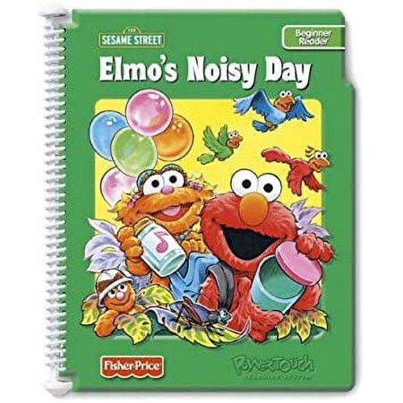 Fisher-Price PowerTouch Learning System Book and Cartridge: Elmo's Noisy Day
