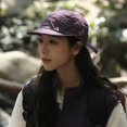 thumbnail image 4 of New Short Brim Baseball Cap Sun Protection Adjustable Sun Hat Quick-Dry Sunscreen Cap purple, 4 of 6