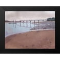 thumbnail image 2 of Rufo, John 14x12 Black Modern Framed Museum Art Print Titled - Morning Low Tide, 2 of 5