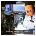thumbnail image 3 of Welding Mask Welding Helmet Cool Eyes Mask Eyeshade/Patch/Eyes Goggles For Welder Eyes Glasses ,Precision Temperature Control, 3 of 5