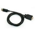 thumbnail image 3 of axGear Displayport to VGA DP To VGA Adapter Converter Monitor Display Cable 6Ft, 3 of 5