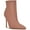 Dark Natural, variant on Nine West Womens Farrah Leather Ankle Shooties