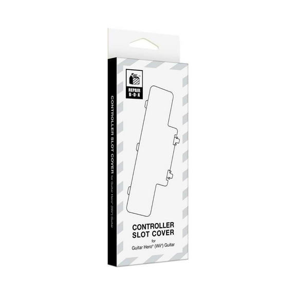 RepairBox Controller Slot Guitar Cover