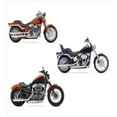 thumbnail image 3 of Ambesonne Motorcycle Duvet Cover Sets, Hippie Style Travel, 2-King, Orange Black, 3 of 7