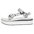 thumbnail image 2 of Teva Flatform Universal Sandal - Chara Bright White - 9, 2 of 5