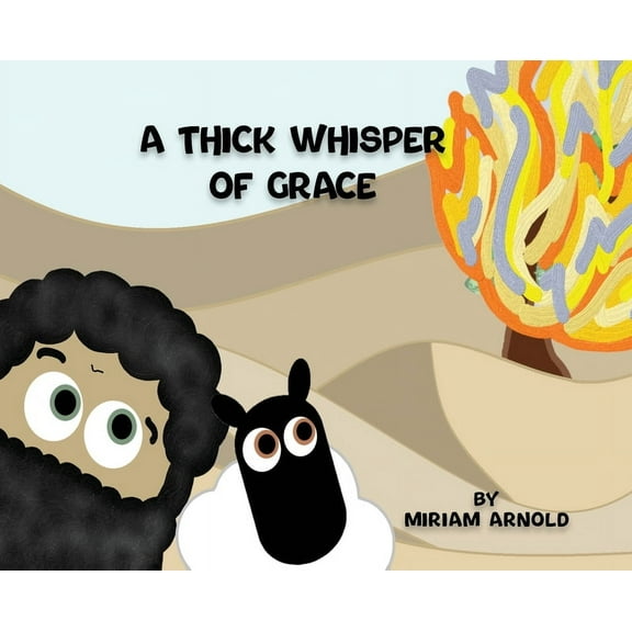 A Thick Whisper Of Grace, (Hardcover)