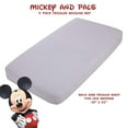 thumbnail image 4 of Disney Mickey Mouse 4 Piece Bedding Sets, Toddler Bed with Comforter, Fitted Sheet, Flat Top Sheet, Pillowcase, 4 of 8