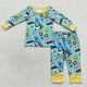 thumbnail image 2 of Ropa de dormir de Navidad para niños, camisetas de manga larga, conjunto de árbol de construcción, pantalones, pijamas, ropa de noche, 2 of 2