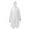 White, variant on Fgnfyis Cycling Rain Ponchos for Adult Outdoor Use Biking Motorcycle Scooter with Backpack Slot Reflective Strip Thickened Long Unisex Light Blue