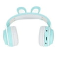 thumbnail image 4 of Rabbit Ear Over Ear Headset  5.0 Headphones, LED Color Light, Long Battery Life, Cute Rabbit Ears, for Kids Online Learning, 4 of 7