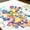 50Pcs, variant on 100-Pack Rainbow Holographic Acrylic Tiles 3/4" x 3/4" x 1/8" for Mosaic Art, DIY Crafts, Resin Jewelry, Light & Shadow Decor, 3mm Thick, Double-Sided Iridescent Plexiglass Squares