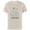 Natural, variant on Star Wars Grogu Restore Balance to the Force - Short Sleeve Cotton T-Shirt for Adults - Customized-Black