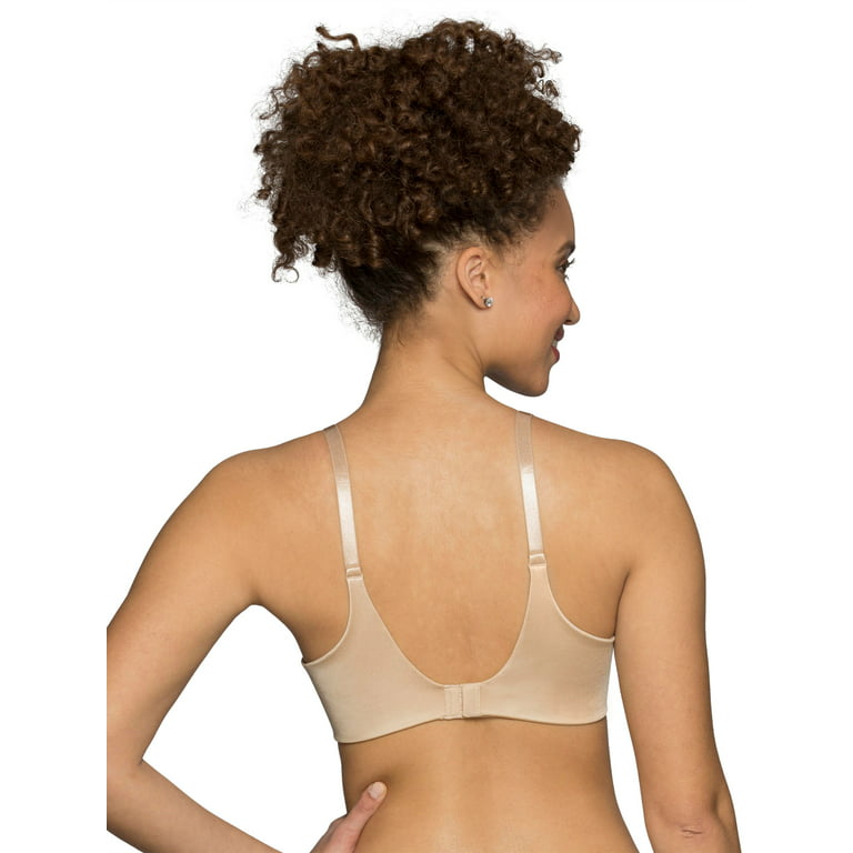 Vanity Fair Womens Beauty Back Full Coverage Underwire Smoothing Bra 75345  - STEELE - 36DD