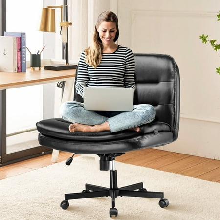comhoma armless office desk chair product