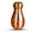 Brown, variant on Indian Art Villa Handcrafted Copper Antique Dark Matka Hammered Design Bedroom Bottle, Dark Brown, Drinkware – 54 oz