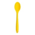 thumbnail image 1 of Food Grade High Temperature Silicone Small Spoon Dense Mixing Spoon Auxiliary Food Spoon Students and Children Feeding Spoon Eating Spoon Kitchen Tableware Dining Essentials Table Setting Dinnerware, 1 of 3