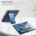 thumbnail image 4 of Funda con soporte FINTIE para Kindle Scribe de 10,2 pulgadas con ranura para tarjetas Ocea, 4 of 9