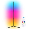 thumbnail image 6 of Joernso Corner Lamp RGB Remote Control Aluminum LED Living Room Right-angle Floor Lamp for Bedroom, 6 of 8