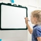 thumbnail image 1 of Pizarra magnética de doble cara para decoración del hogar, habitación y pared, borrable, ideal para niños, para escribir, dibujar, grafiti, tomar notas, mensajes colgantes, de plástico, de borrado en, 1 of 6