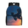 thumbnail image 1 of Night Fury How to Train Your Dragon Cute Backpack Daypack for Travel Anime Bag Notebook Bag, 1 of 4