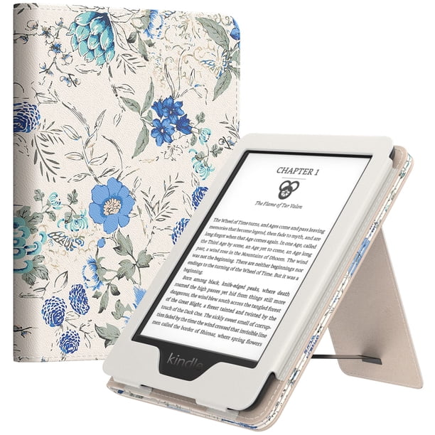 Funda MoKo para Kindle Paperwhite de 12.ª y 11.ª generación (2024/2021), color azul