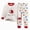 H488-Red, variant on TOWED22 Kids Toddler Boy Girl Pajamas Pj Set Long Sleeve Snug Fit Soft & Cozy Sleepwear Loungewear 2-Pack 3 6 9 12 18 24 Months 2 3 4 5 6 7 8 9 Years(Light Pink,3-6 M)