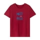 thumbnail image 1 of Camiseta de mujer Yinane verano cuello redondo M poliéster, 1 of 7