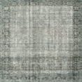 thumbnail image 1 of Ahgly Company Indoor Square Traditional Camouflage Green Persian Area Rugs, 6' Square, 1 of 6