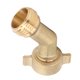 thumbnail image 5 of Codo De Manguera De Agua De 45 Grados, Conexión Estable, Adaptador De Entrada De Manguera De Agua RV Resistente Al Calor Para Vehículo De Camping, 5 of 7