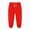 H006-Red, variant on TOWED22 Toddler Boys Girls Sweatpants Toddler Boys Kids Joggers Pants with Pocket Drawstring Athletic Clothes,Navy,18-24 M