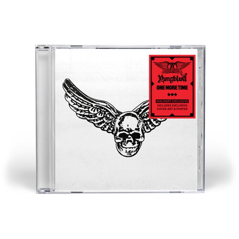 Aerosmith & YUNGBLUD - One More Time - Walmart Exclusive CD