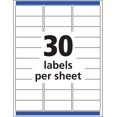 thumbnail image 4 of Avery Easy Peel Mailing Labels for Ink Jet Printers, 1 x 2-5/8 Inches, Clear, Pack of 300 Labels (18660), 4 of 5