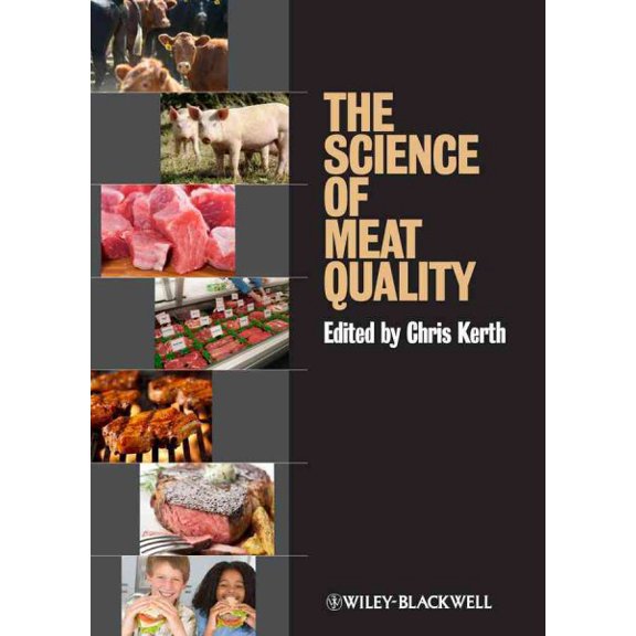 Pre-Owned The Science of Meat Quality (Hardcover)