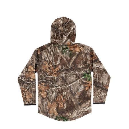 hoodie with built in neck gaiter
